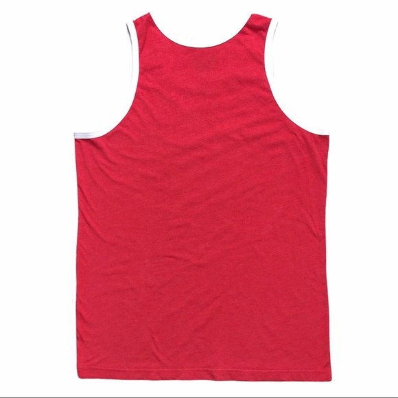 DISNEY Men’s Mickey Screen Printed Tank - Picture 3 of 5